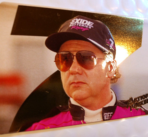 Scheda batterie geoff bodine - scheda,