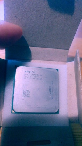 Amd series 8120 - fx-series, socket