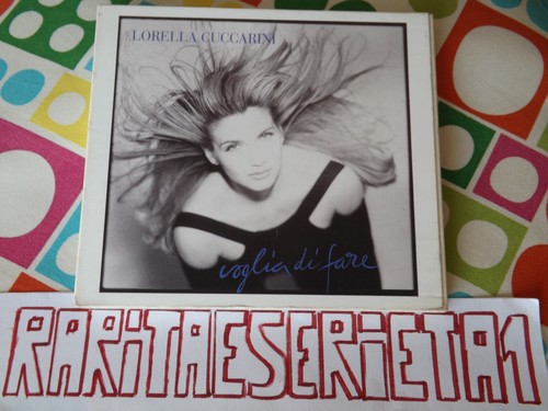 Lorella cuccarini voglia di - cd,