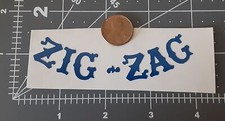 Adesivo Zig Zag Logo Vinile