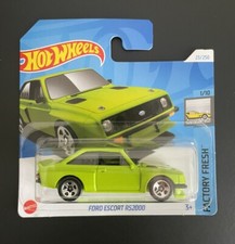 HOT WHEELS FORD ESCORT RS2000 1984 - HW auto 84