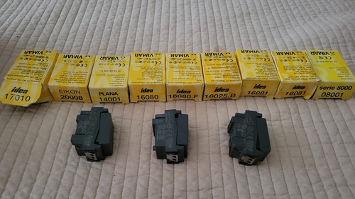 Lot genuine vimar eikon - of,