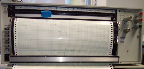 Hp7132a strip chart recorder - strip,