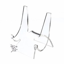 Espositore cavalletto acrilico