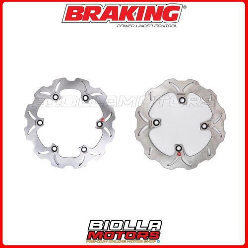 Kit dischi freno - kit, braking
