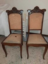 Coppia sedie Liberty anni '20