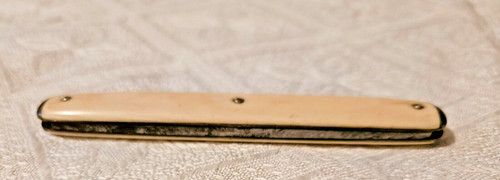 Ancien couteau pliant - , leblan