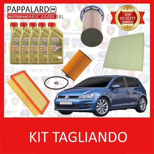 Kit tagliando filtri 5lt - kit,