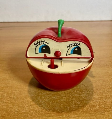 Salvadanaio mela vintage apple - salvadanaio,