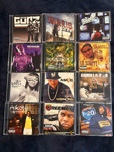 Lot misc r - cd, #25