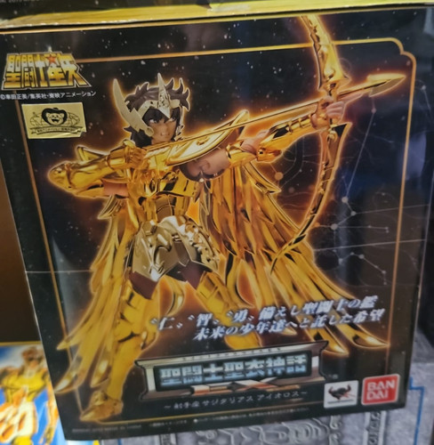 Bandai saint seiya myth cloth - saint,