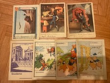 Lotto 7 quaderni di epoca fascista Balilla Duce Fascismo 