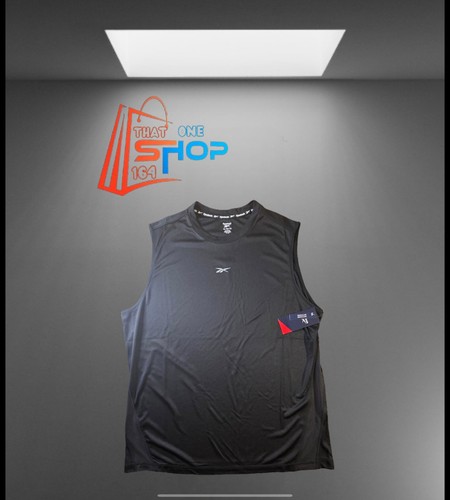 Reebok canotta uomo senza - canotta,