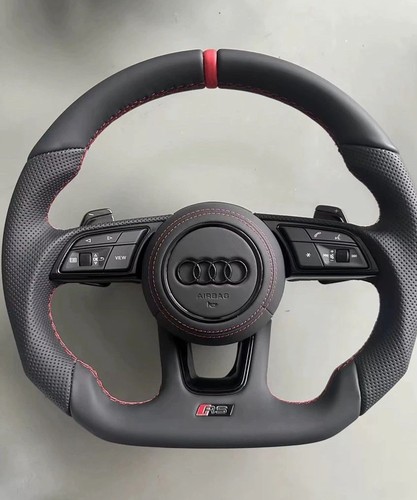 Volant audi méplat - rs,