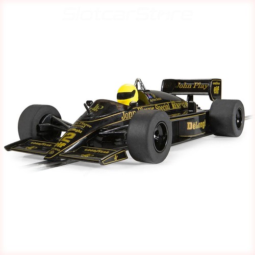 Scalextric c4529 lotus 98t jps - c4529,