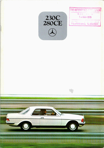 Mercedes benz 230c 280 - &, ce