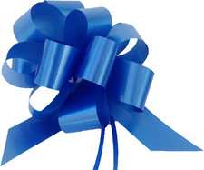 50 Fiocchi Con Cordino Da 3