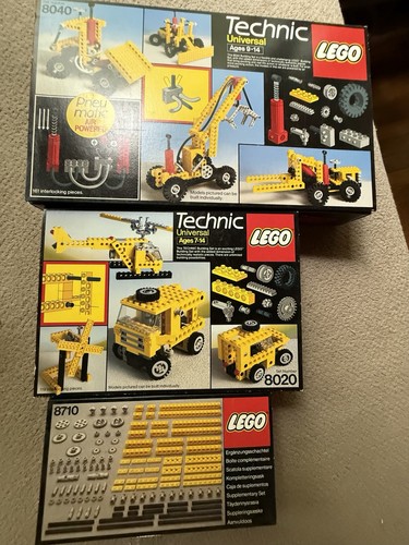 Vintage lego technic lot - lego,