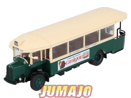 Sub804 bus ixo hachette - 1/72,