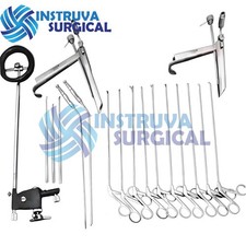 Set laringoscopio piedistallo - set,