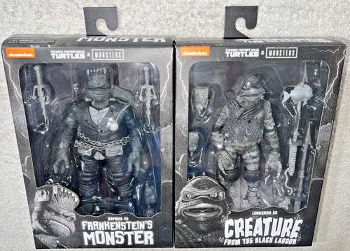 Neca tmnt creatura - neca, leonardo