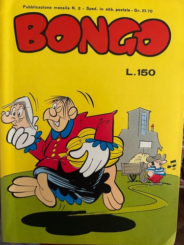 Soldino bongo giornalino - soldino,