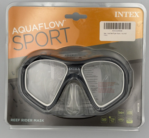 Maschera intex aquaflow - maschera,