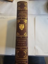 Antique 1913 German Classics