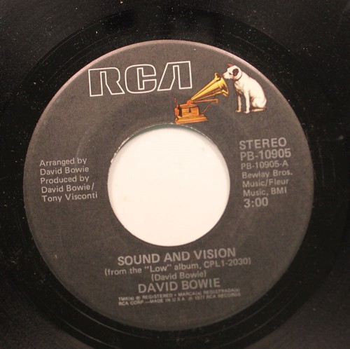 David bowie suono e - 45,