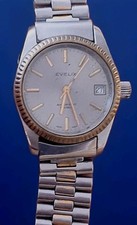 Orologio Automatico EVELIX VINTAGE Swiss Made  Movimento ETA  2783 FUNZIONANTE