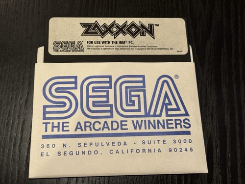 Zaxxon sega per pc - by,