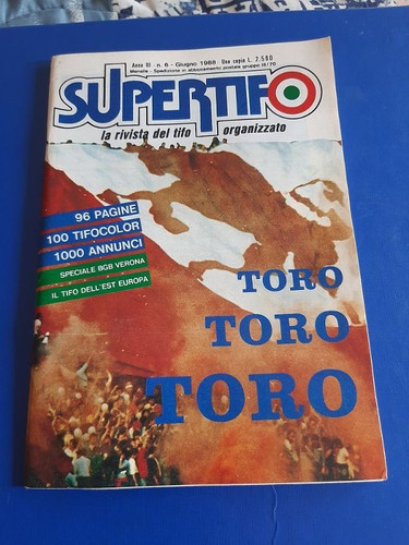 Supertifo rivista ultras - supertifo,
