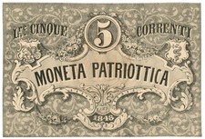 Lire correnti moneta - correnti,