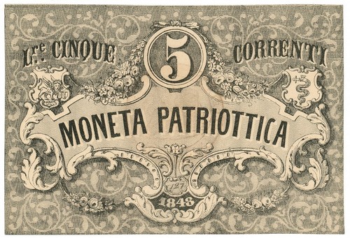 Lire correnti moneta - 5,