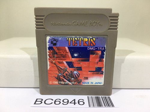 Tetris nintendo gameboy - tetris,