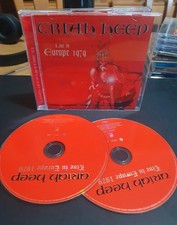 Uriah Heep Live In Europe 2cd
