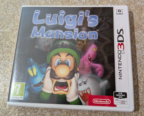 Luigi mansion nintendo 3ds - luigi's,
