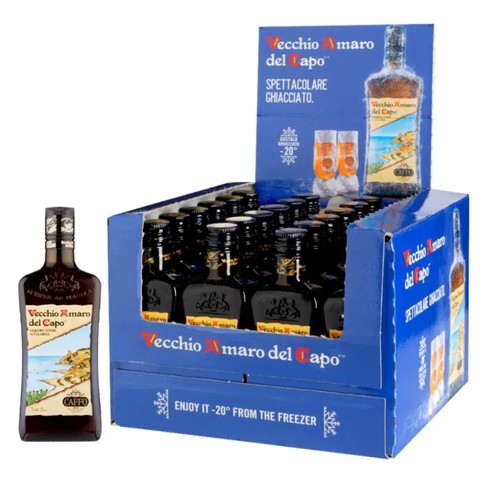 Amaro del capo mignon - amaro, cl