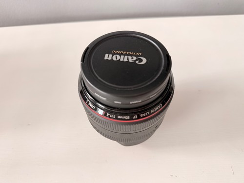 Canon 85mm 2l ii - ef, f/1.2l