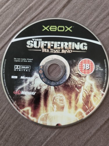The suffering ties that - suffering:,