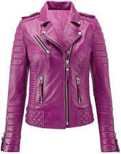 Giacca In Vera Pelle Di