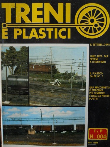 Treni plastici 1979 - treni, e