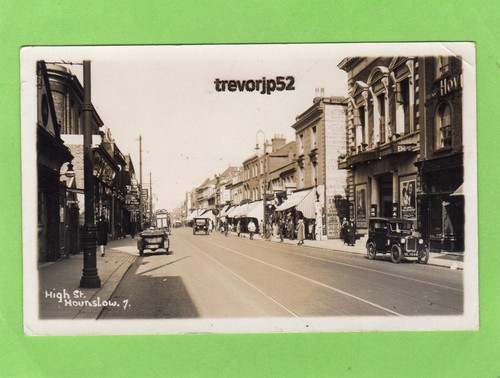 High street hounslow motor car - high,