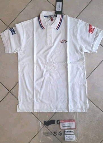 Honda gas polo maniche corte - honda,