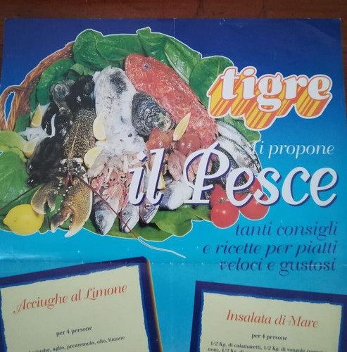 Pesce tigre ricettario - -,