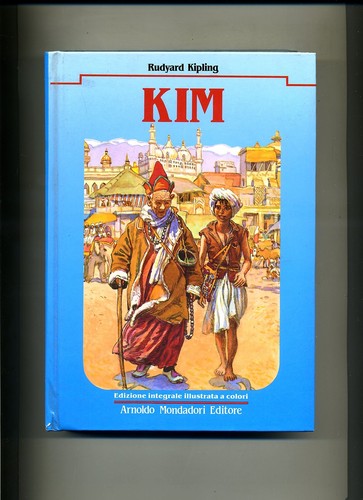 Rudyard kipling kim - kim, #