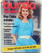 RIVISTA MAGAZINE BURDA MODEN 7