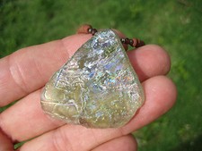 925 Silver Old Roman Glass