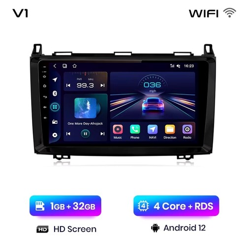 Radio per mercedes classe - radio,