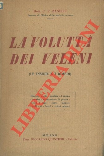 Zanelli la voluttà - c.,